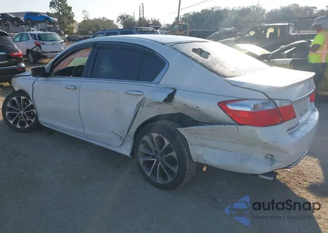 2013 Honda Accord Sport z USA, uszkodzony, nr VIN 1HGCR2F50DA274463